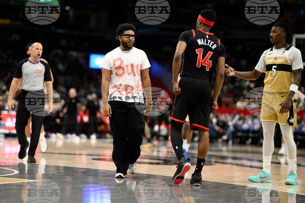 Raptors Wizards Basketball