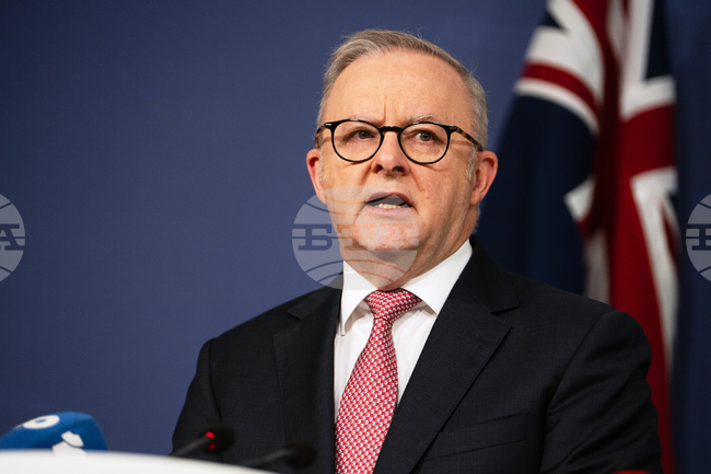 Австралийският премиер Антъни Албанезе беше освиркан по време на посещение в най-голямата джамия в страната