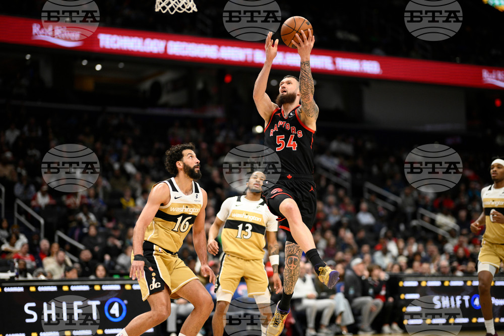 Raptors Wizards Basketball