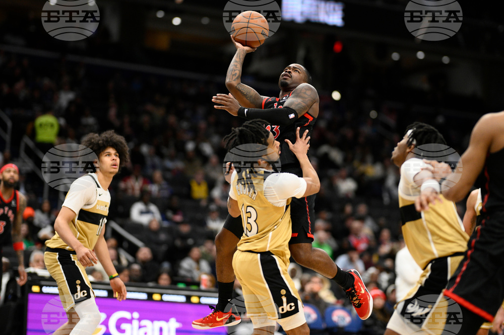 Raptors Wizards Basketball