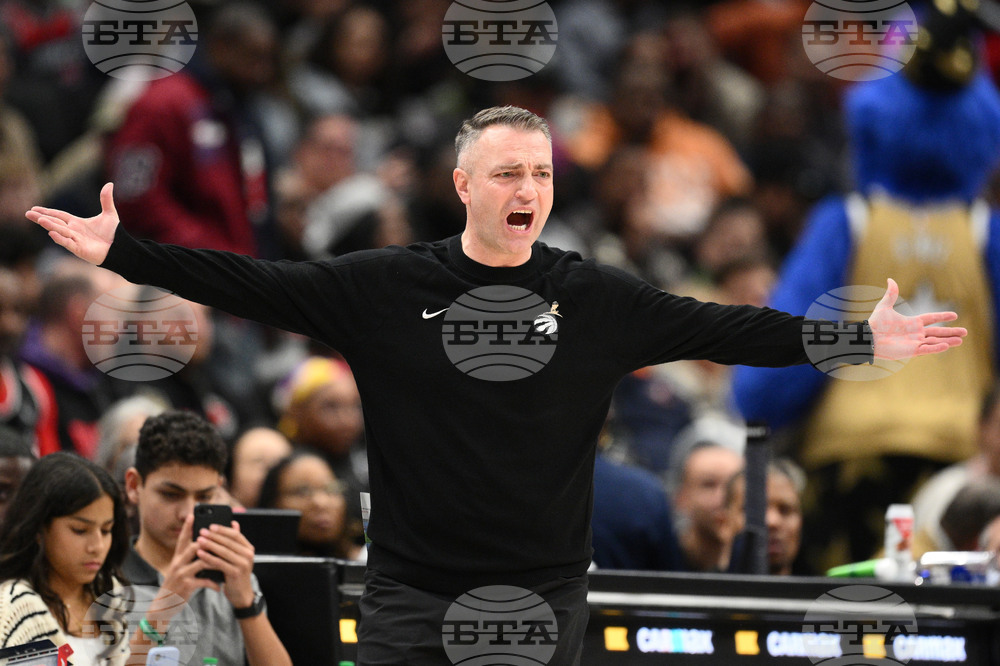 Raptors Wizards Basketball