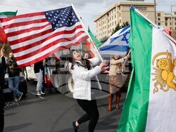 APTOPIX Washington State Iran US Israel Protests