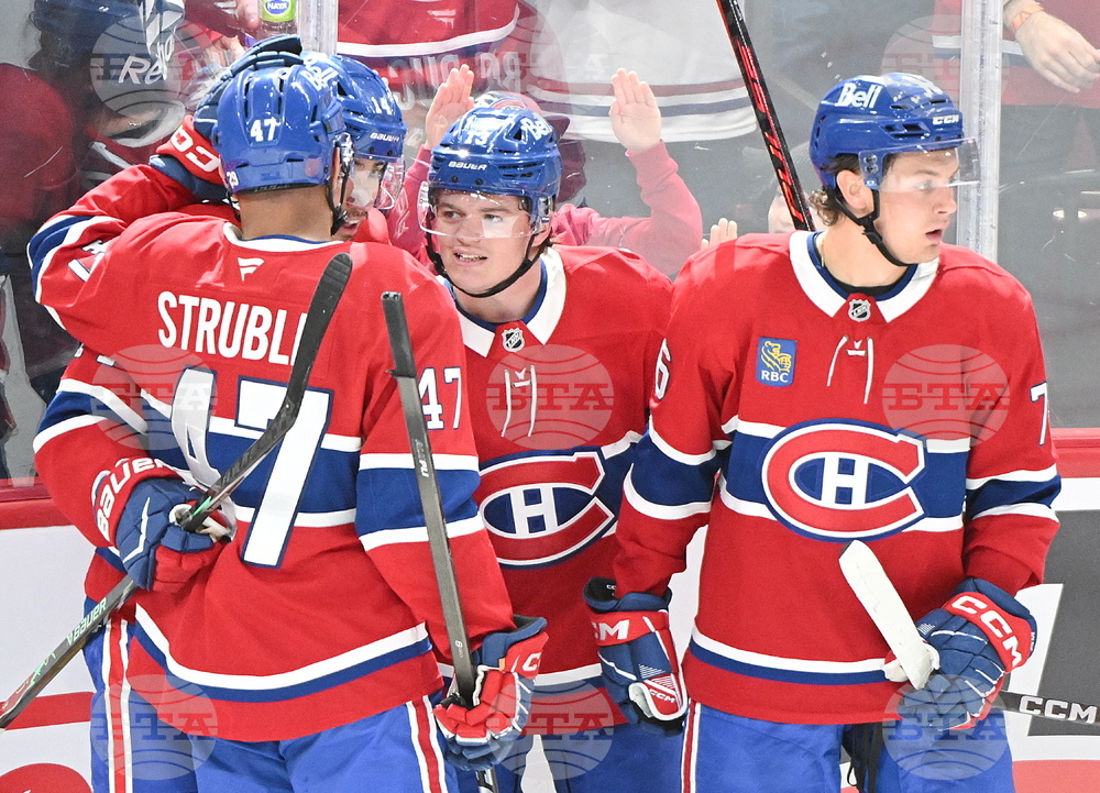 NHL Capitals Canadiens Hockey