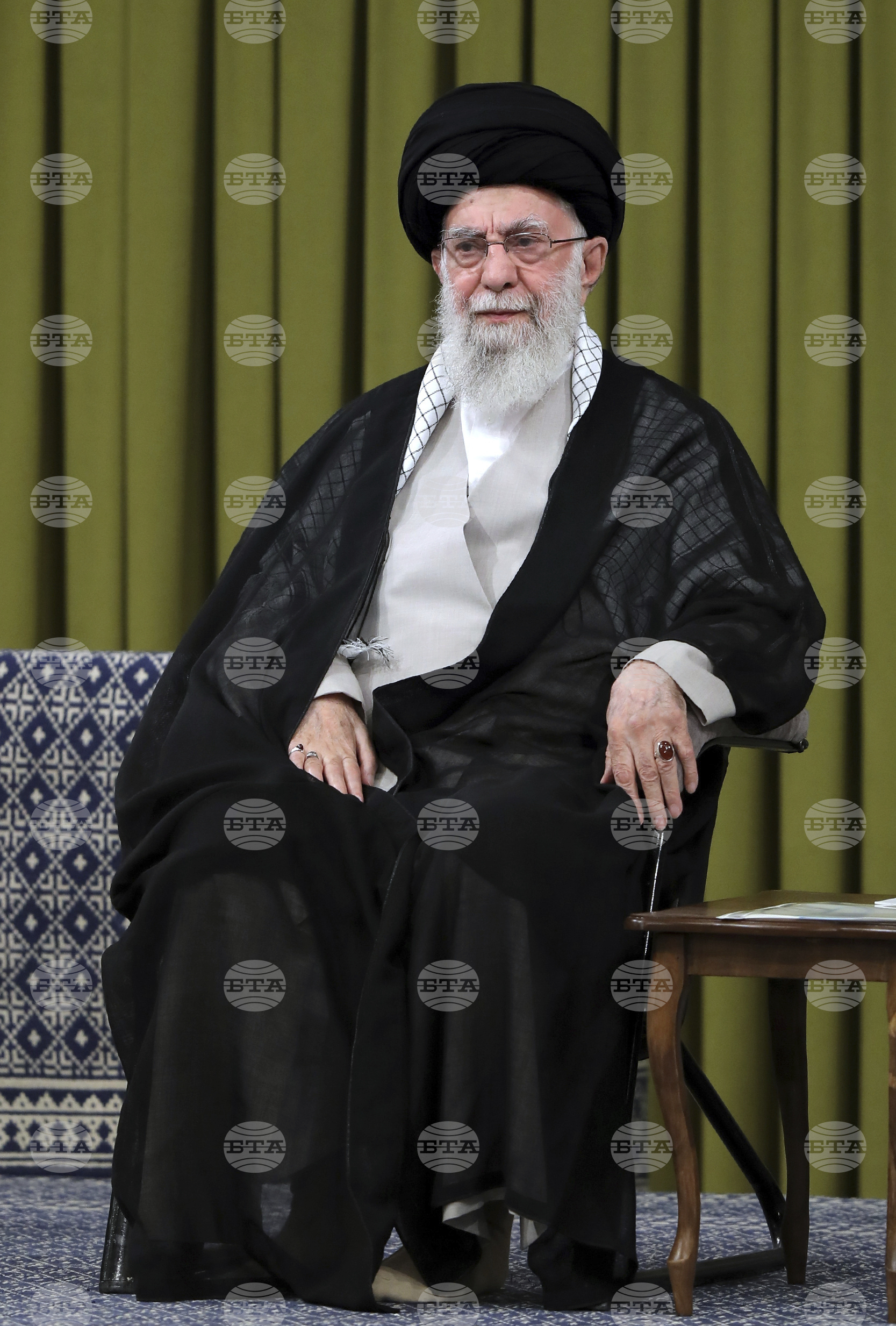 Iran Obit Ayatollah Ali Khamenei