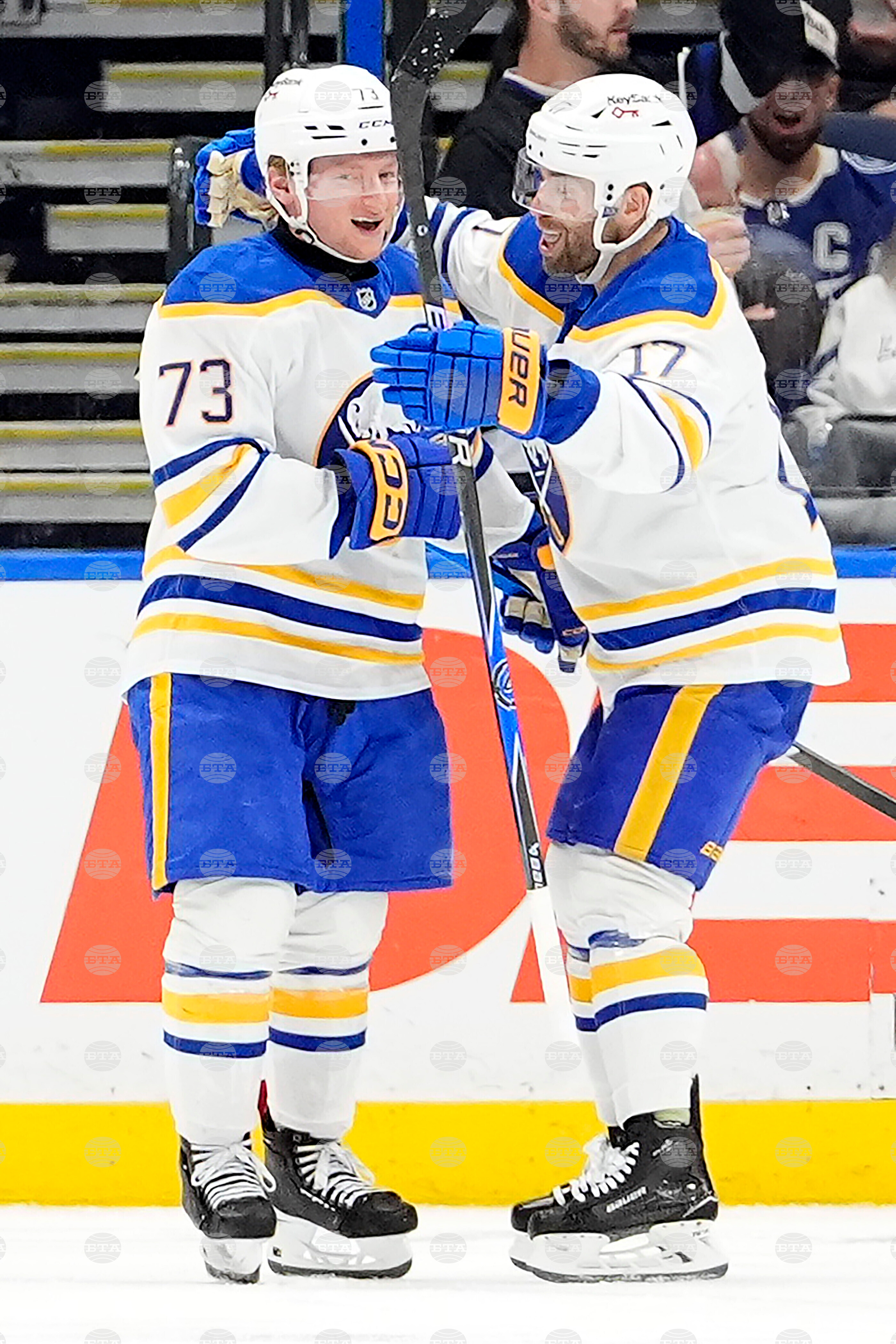 Sabres Lightning Hockey