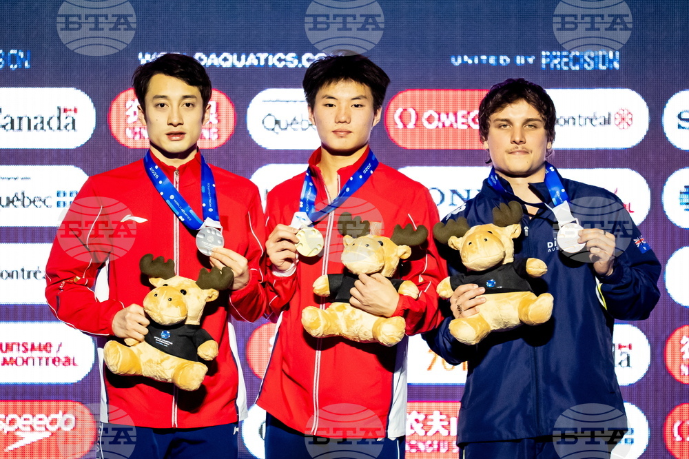 Canada World Cup Diving