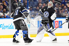 Sabres Lightning Hockey