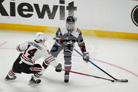 Blackhawks Avalanche Hockey