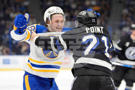 Sabres Lightning Hockey