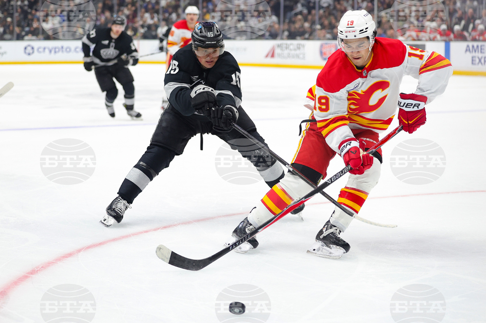 Flames Kings Hockey