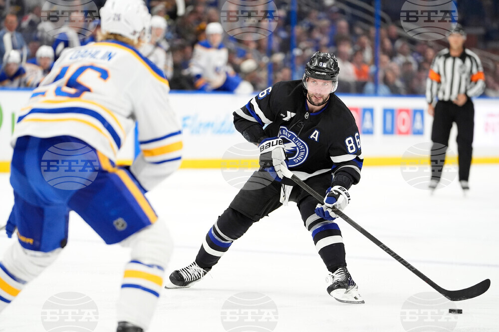 Sabres Lightning Hockey