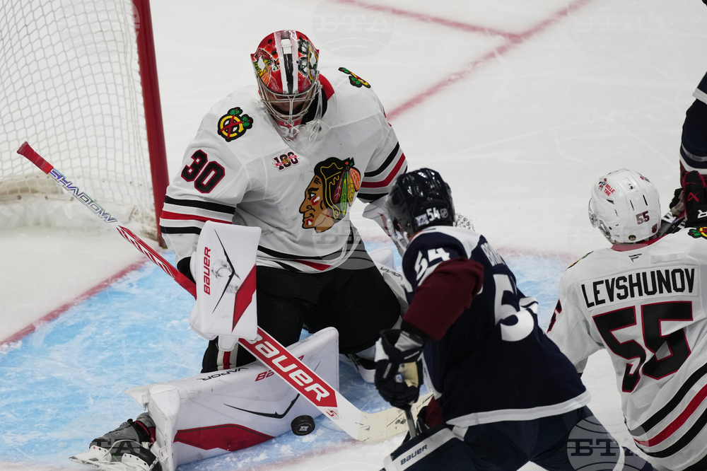 Blackhawks Avalanche Hockey