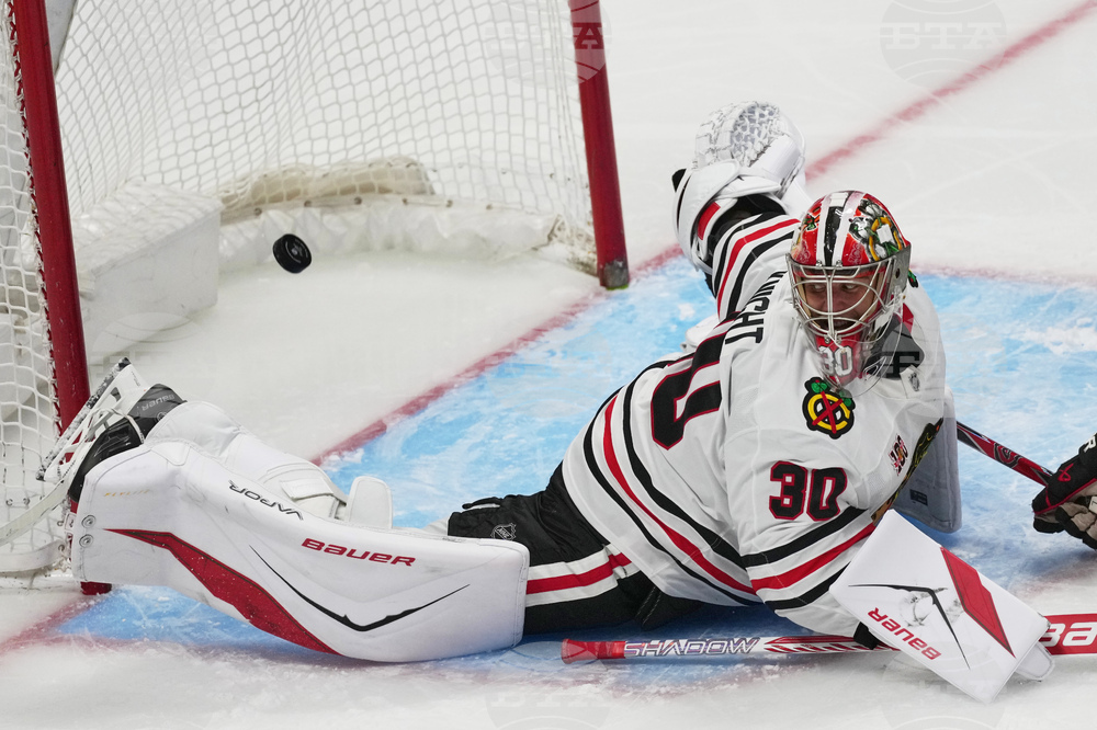 Blackhawks Avalanche Hockey