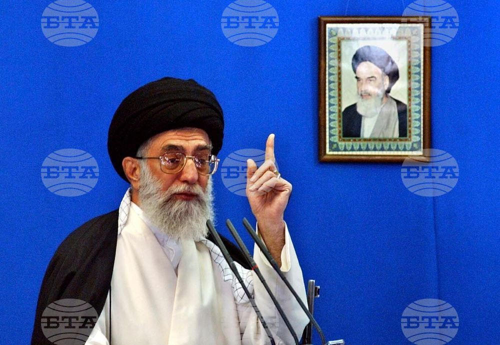 Iran Obit Ayatollah Ali Khamenei