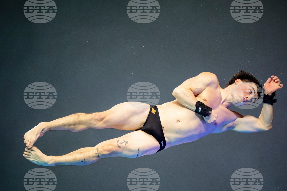 Canada World Cup Diving