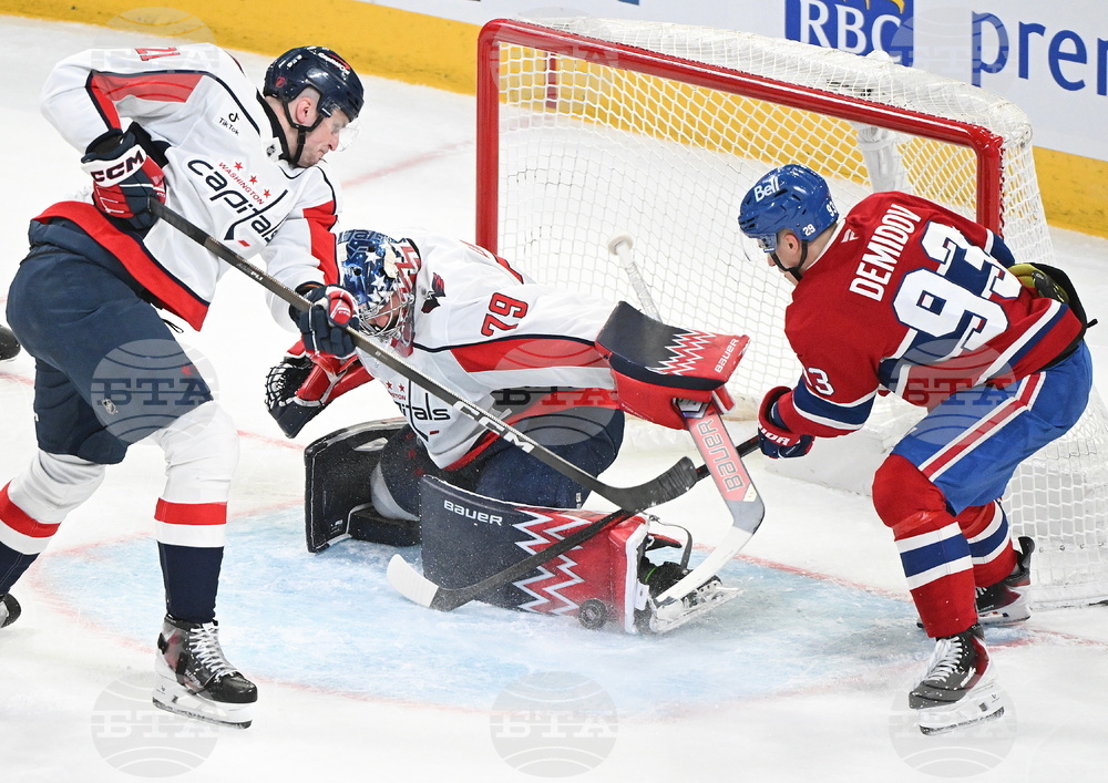 Capitals Canadiens Hockey