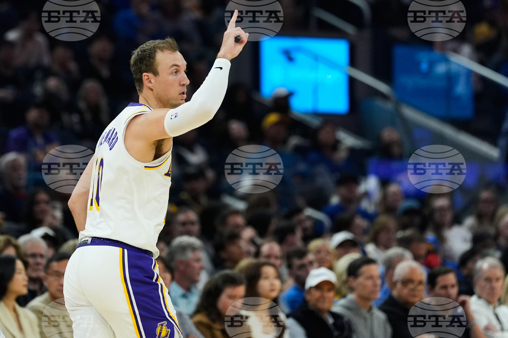 Lakers Warriors Basketball