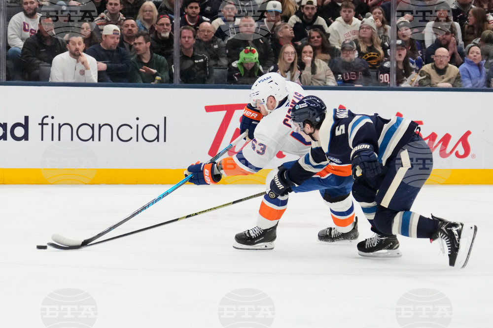 Islanders Blue Jackets Hockey