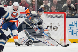 Islanders Blue Jackets Hockey