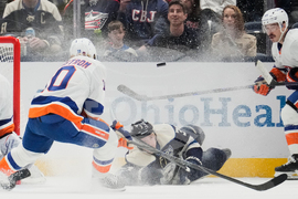 Islanders Blue Jackets Hockey