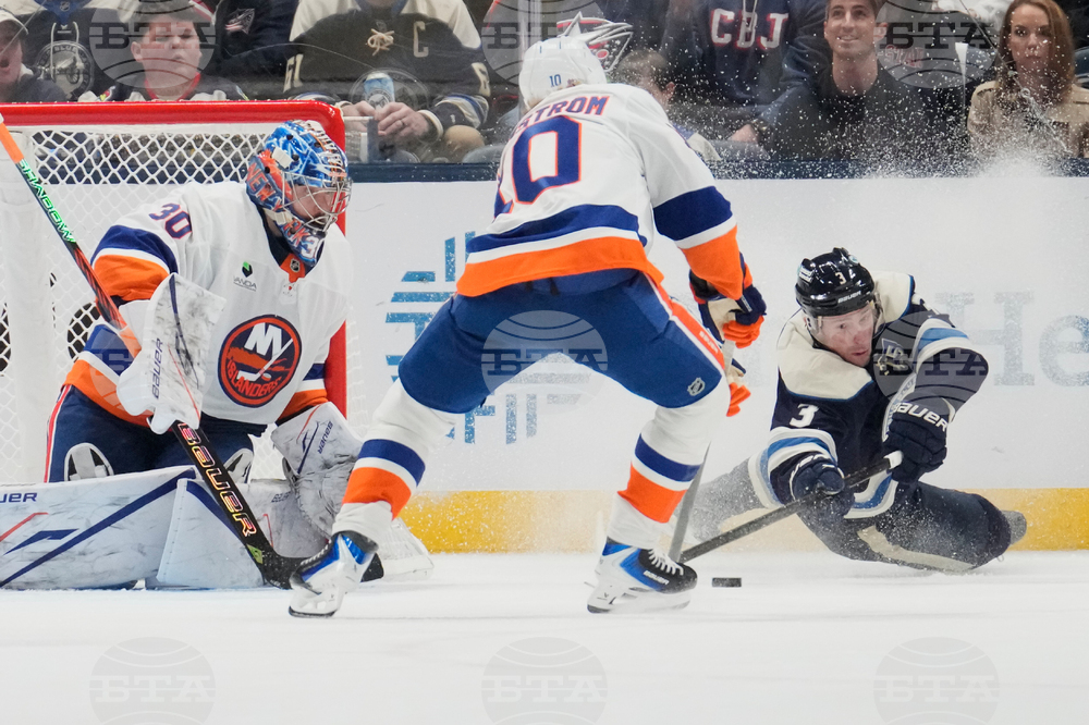 Islanders Blue Jackets Hockey