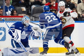 Senators Maple Leafs Hockey