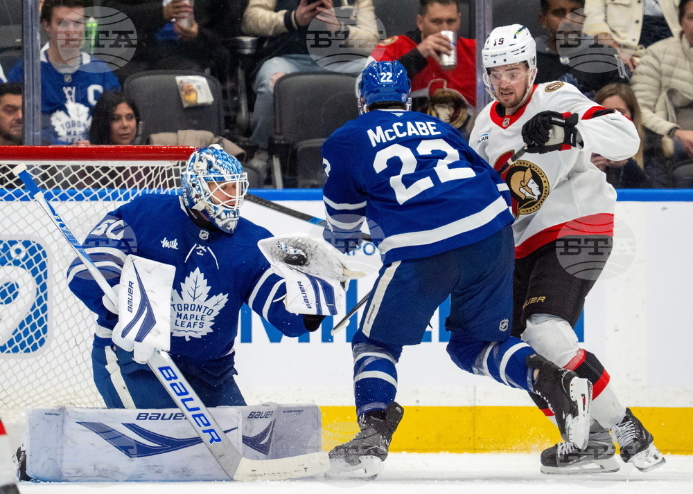 Senators Maple Leafs Hockey