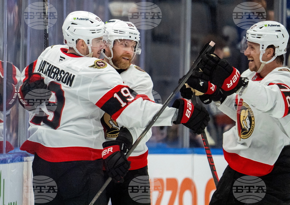 Senators Maple Leafs Hockey