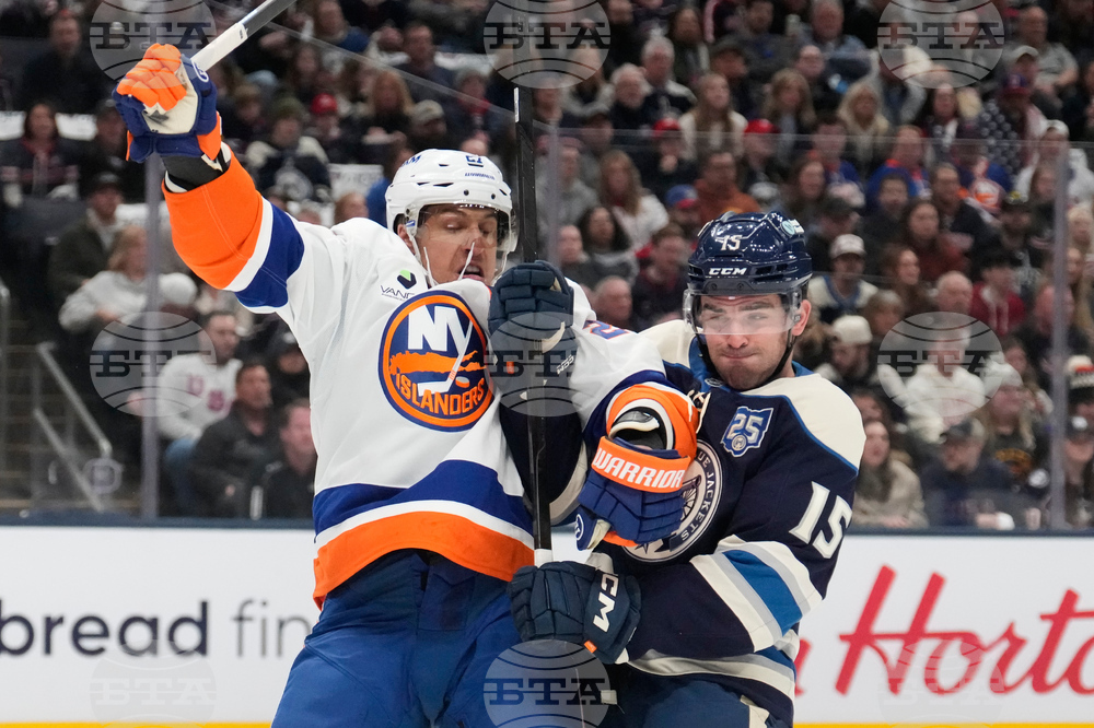 Islanders Blue Jackets Hockey