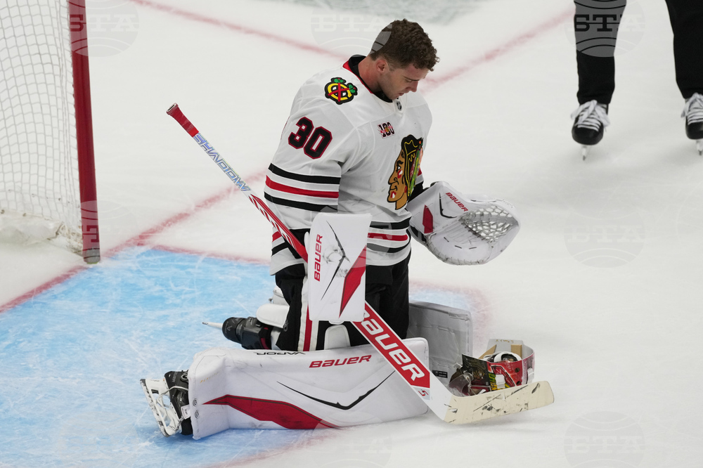 Blackhawks Avalanche Hockey