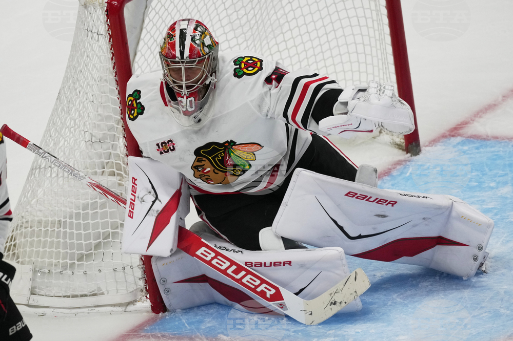 Blackhawks Avalanche Hockey