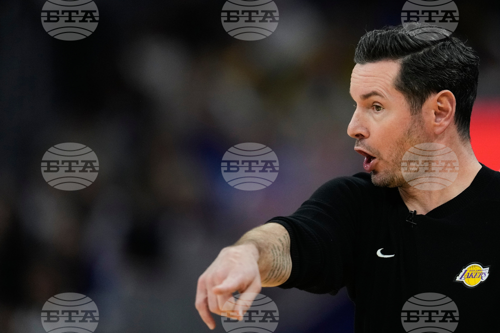 Lakers Warriors Basketball