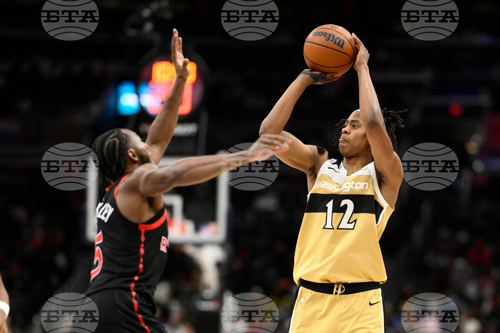 Raptors Wizards Basketball