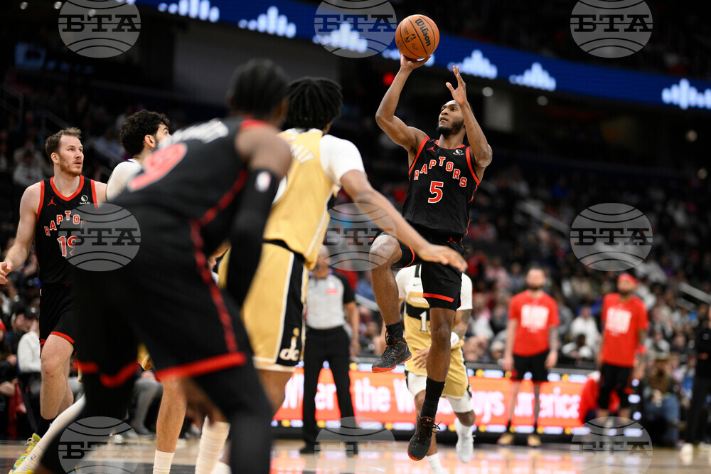 Raptors Wizards Basketball