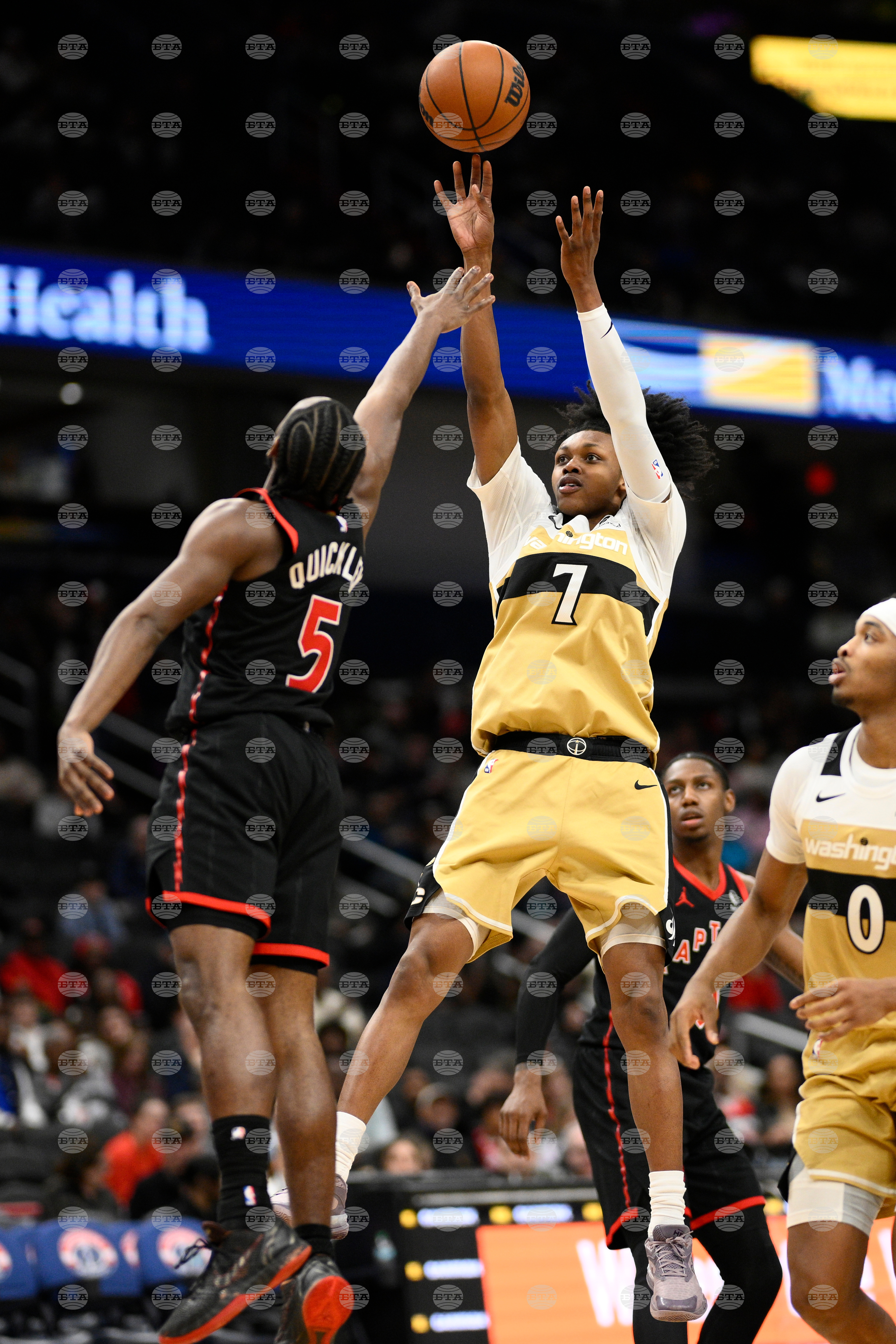 Raptors Wizards Basketball