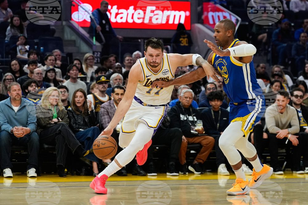 Lakers Warriors Basketball