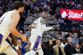 Lakers Warriors Basketball