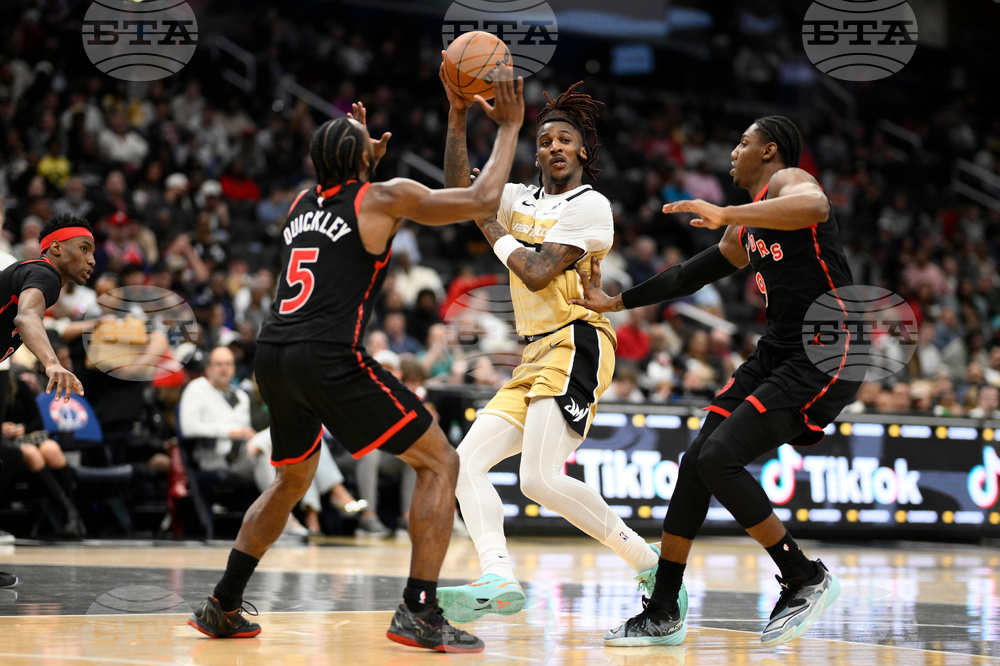 Raptors Wizards Basketball