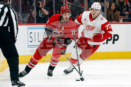 Red Wings Hurricanes Hockey