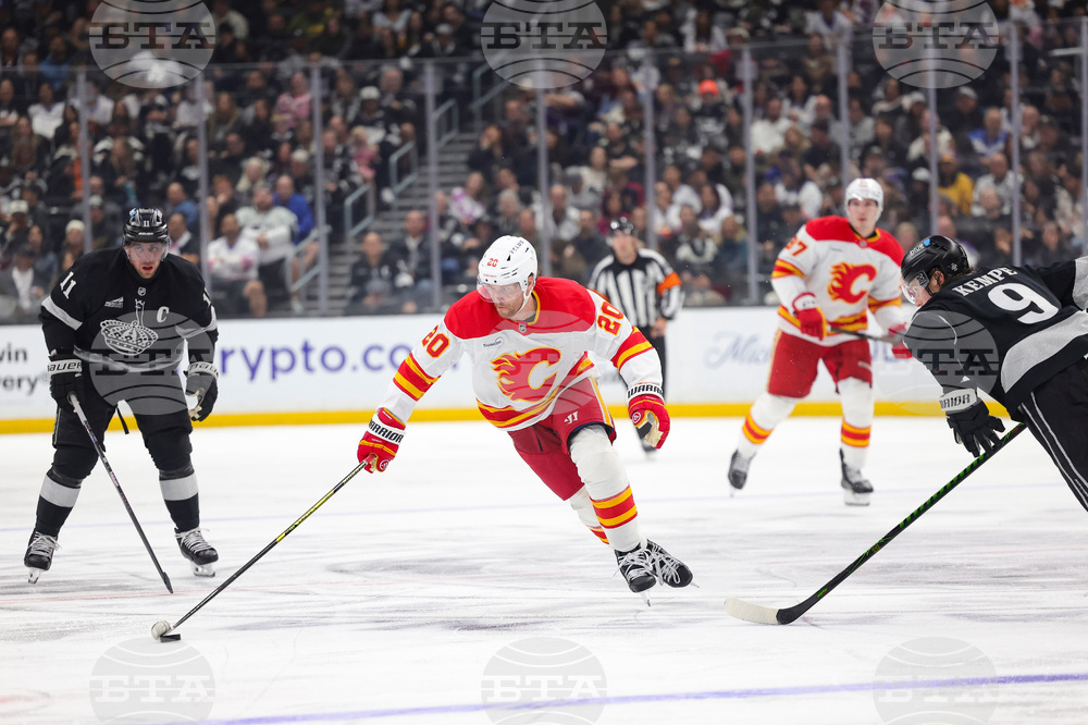 Flames Kings Hockey