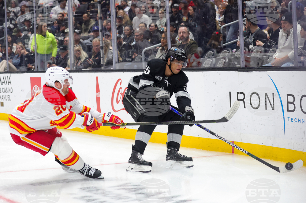 Flames Kings Hockey