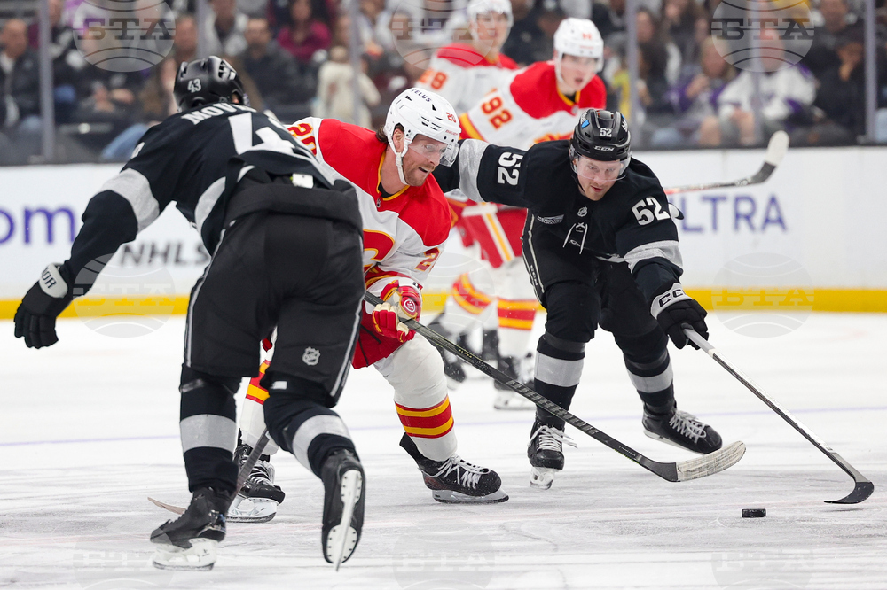 Flames Kings Hockey