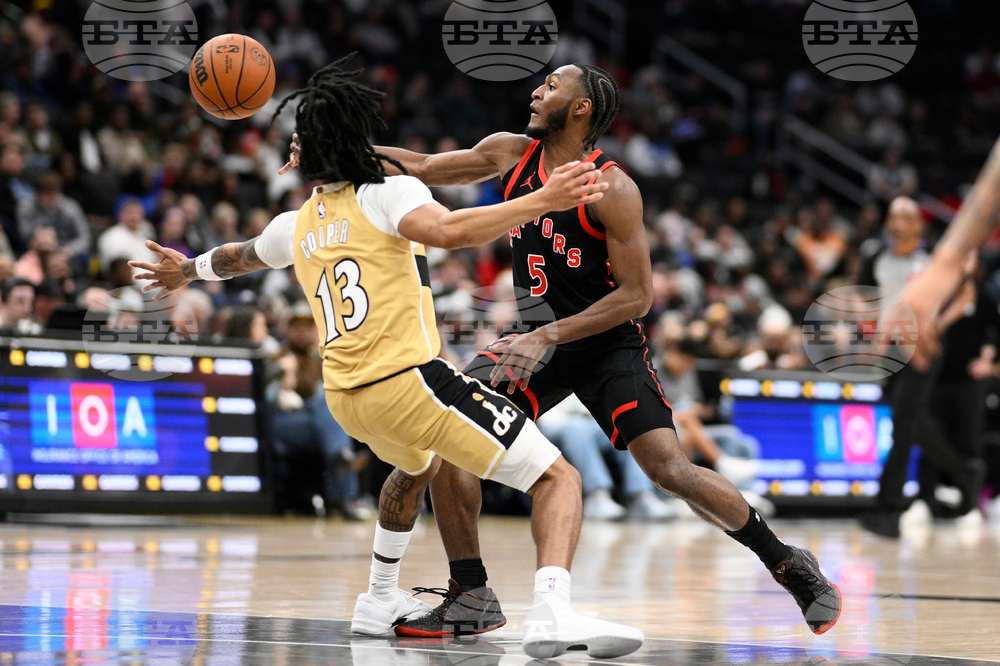 Raptors Wizards Basketball