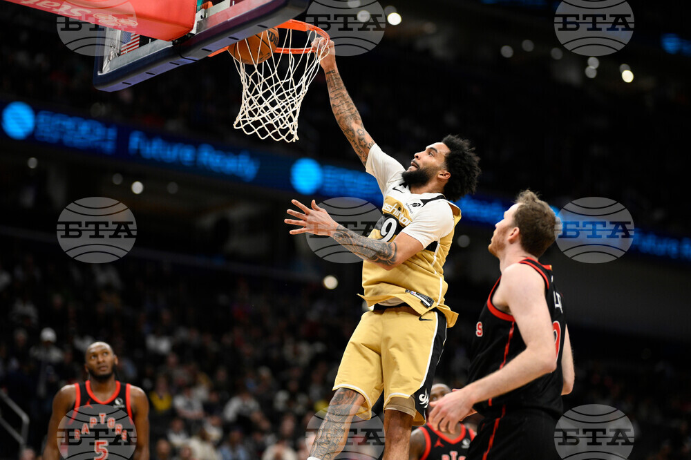 Raptors Wizards Basketball