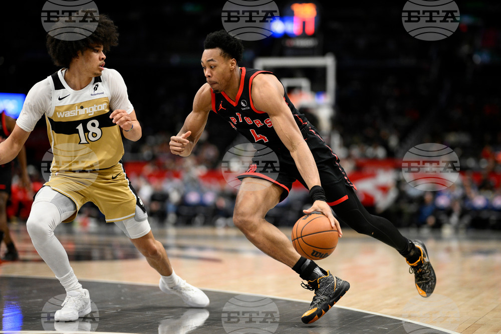 Raptors Wizards Basketball