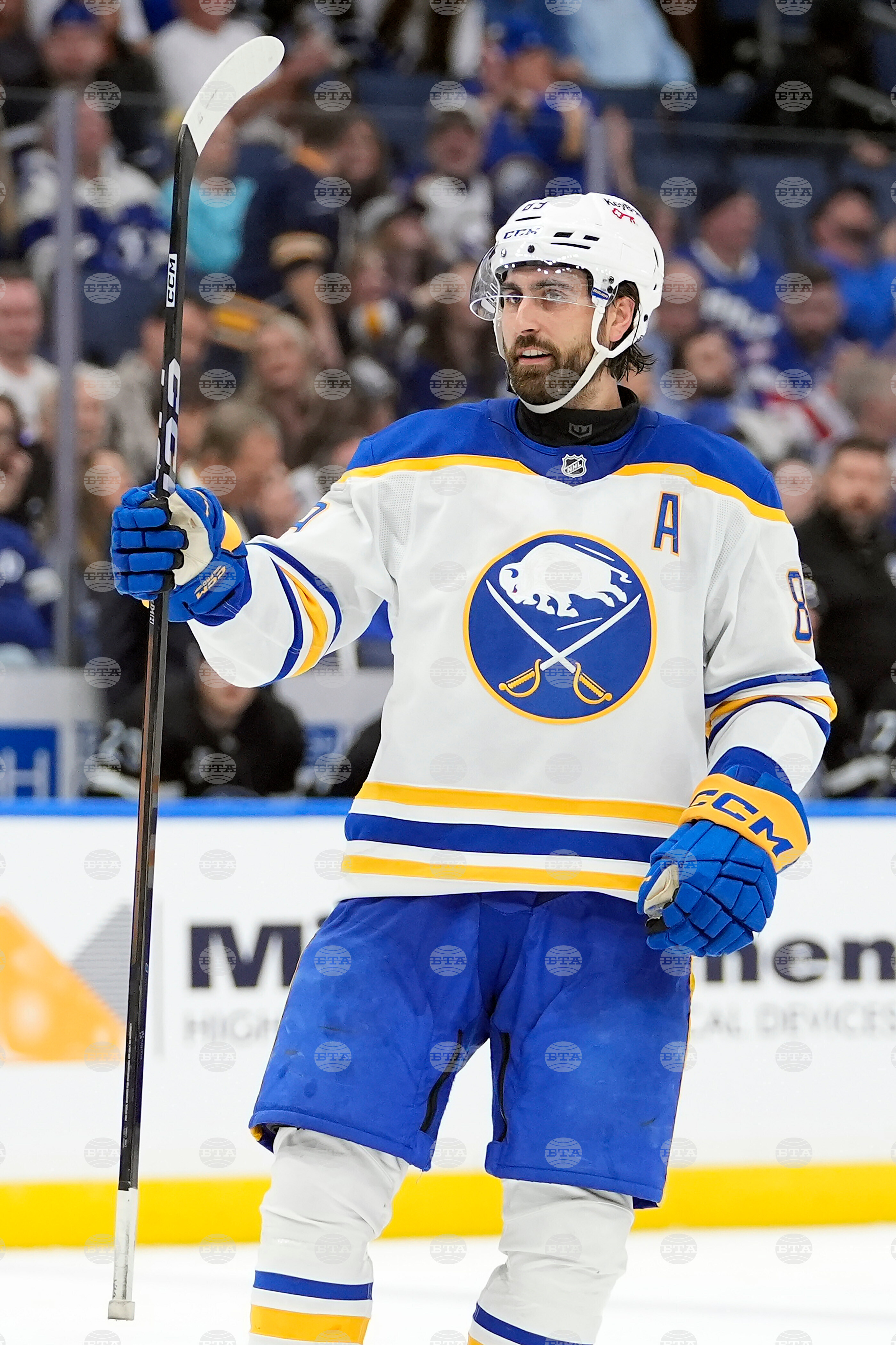 Sabres Lightning Hockey