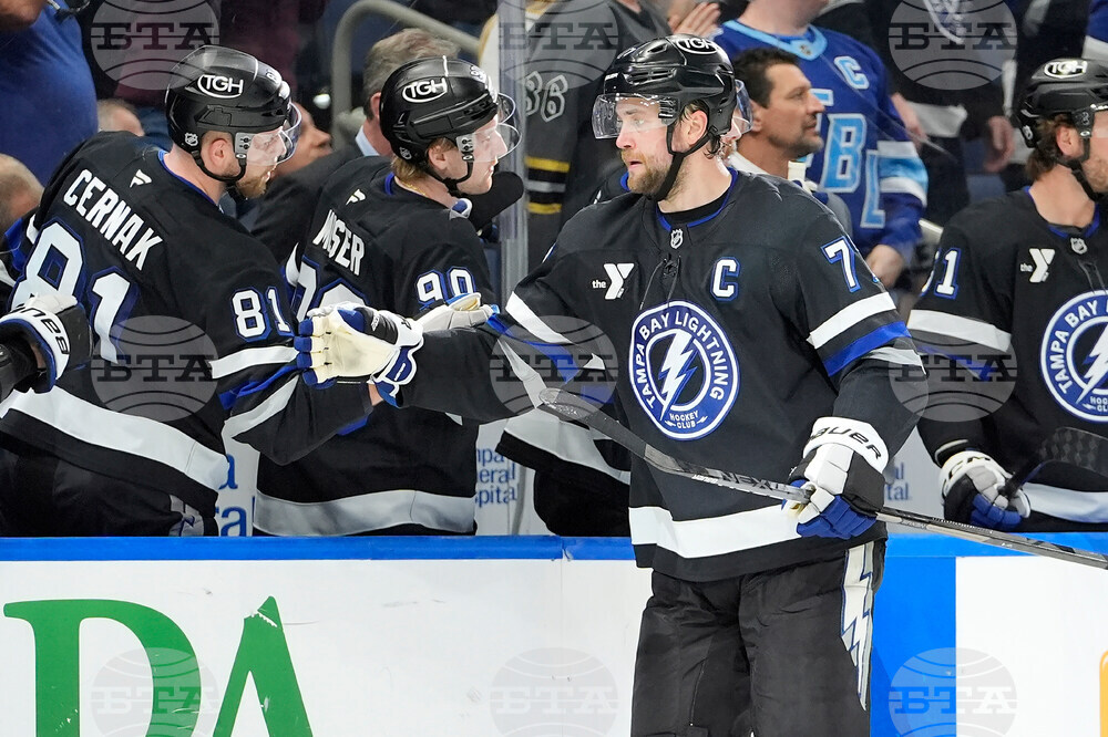 Sabres Lightning Hockey