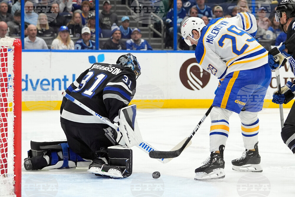 Sabres Lightning Hockey