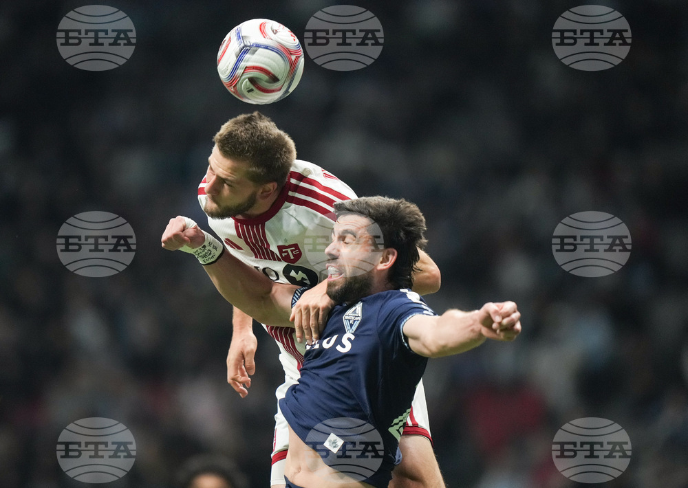 MLS Toronto FC Whitecaps Soccer