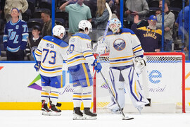 Sabres Lightning Hockey